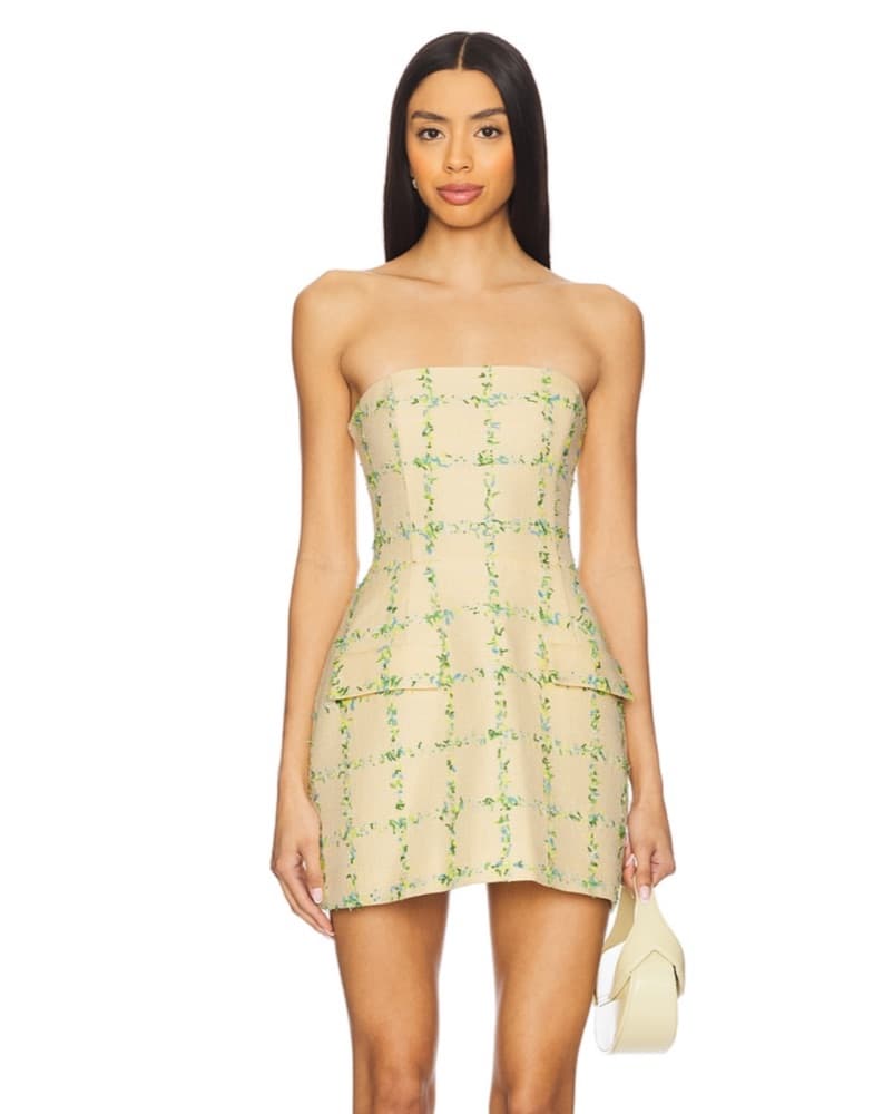 Amanda Uprichard Bethany Romper - Image 1