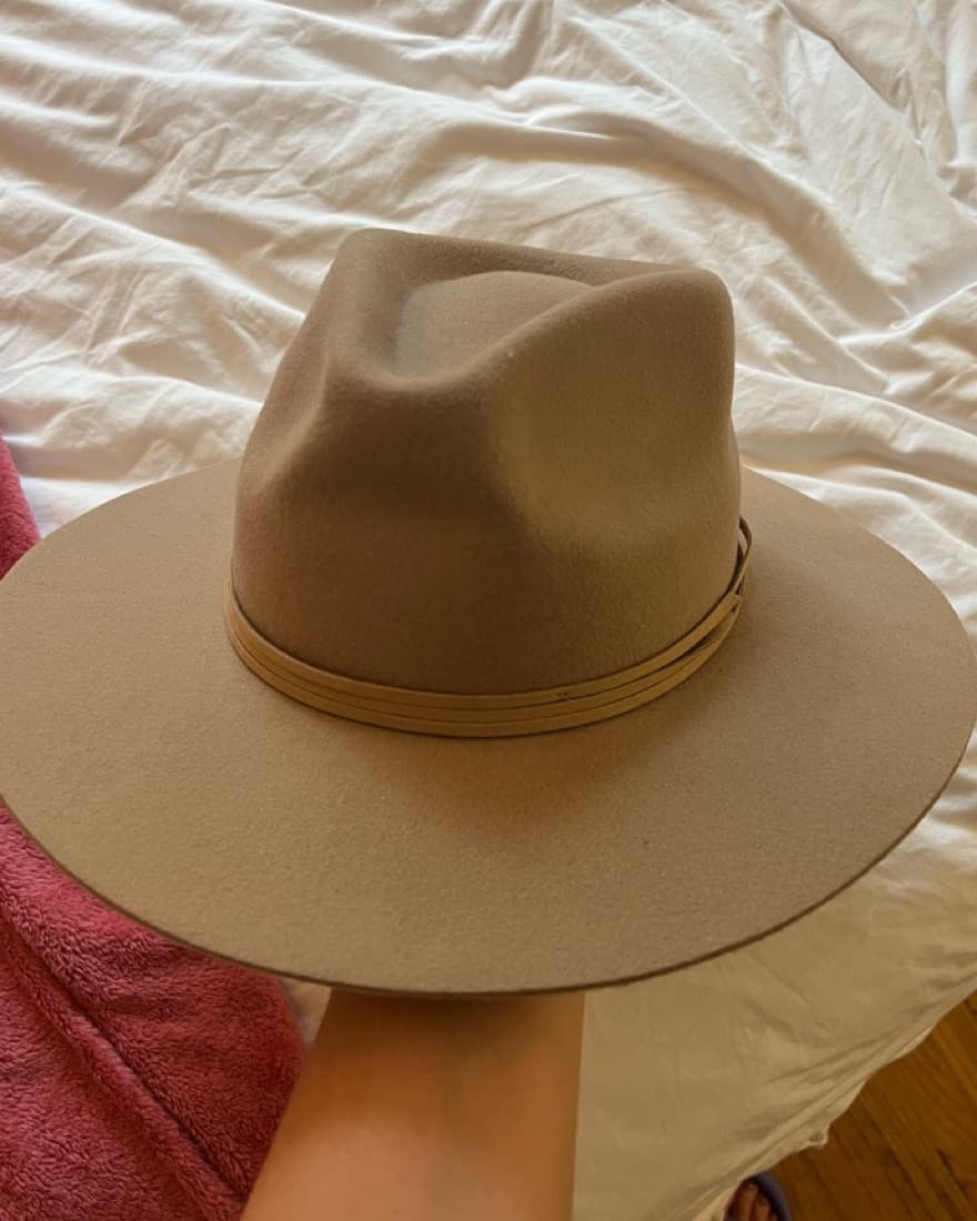 Brown Western Cowboy Hat Apres Ski - Image 2