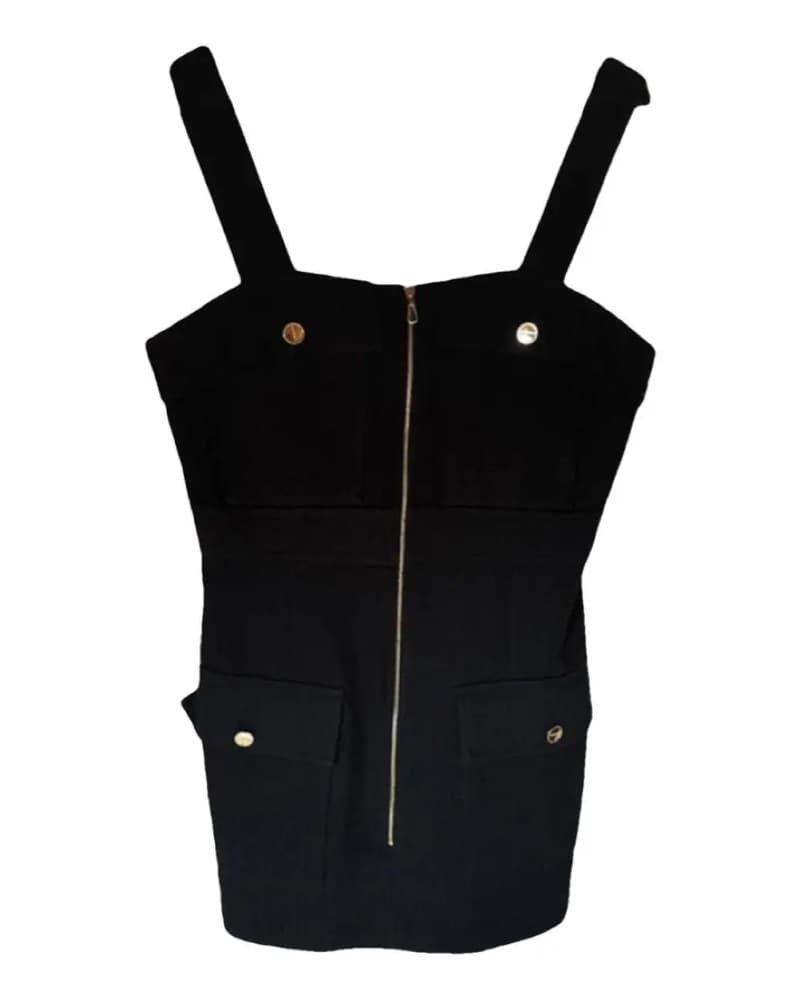 Sandro Black Dress - Image 2