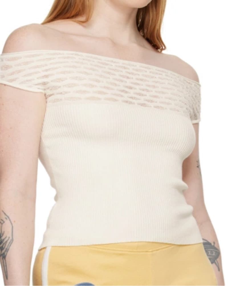 GIMAGUAS White Avenue T-Shirt - Image 3