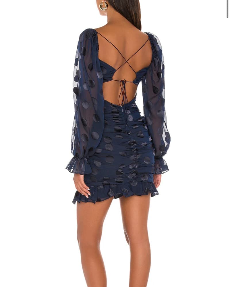 For Love & Lemons Lula Mini Dress  - Image 2