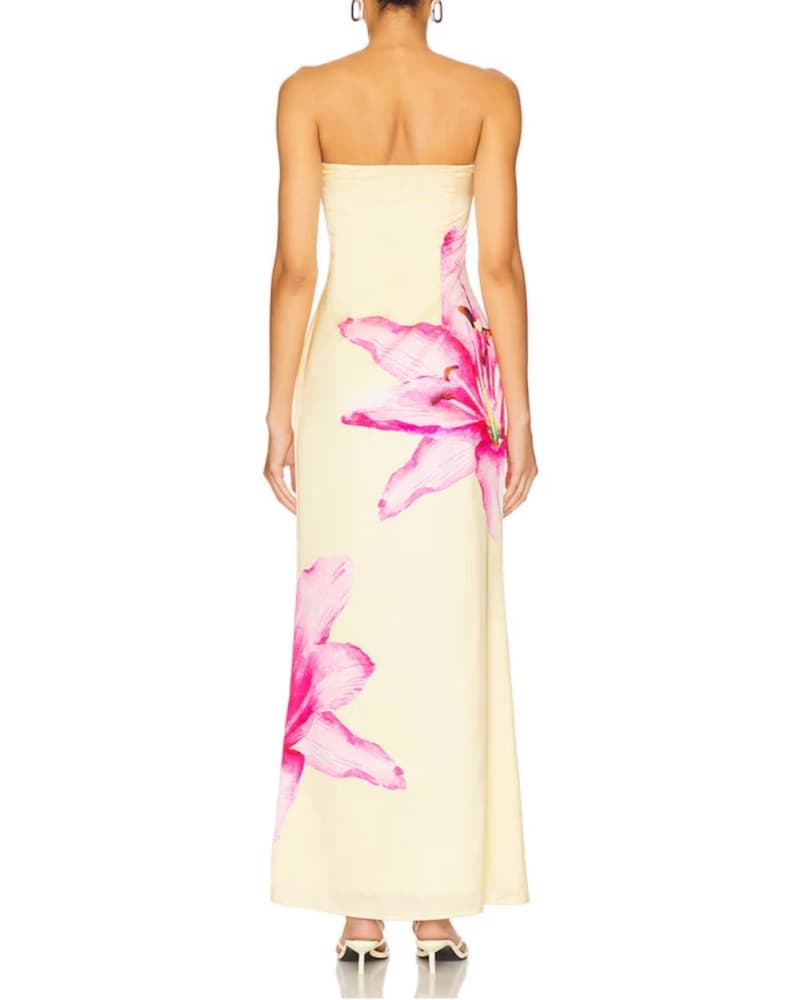 More To Come Strapless Maxi Dress - Image 2