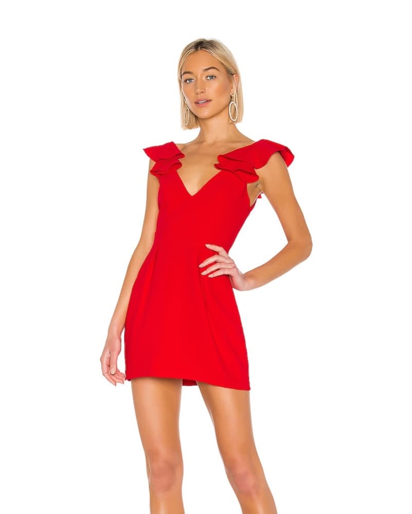Amanda Uprichard Gimlet Dress - Image 1