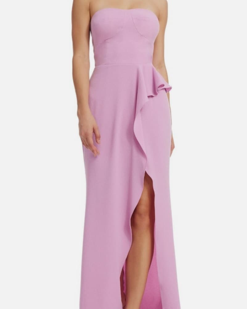 Dress The Population Maxi Dress - Image 1