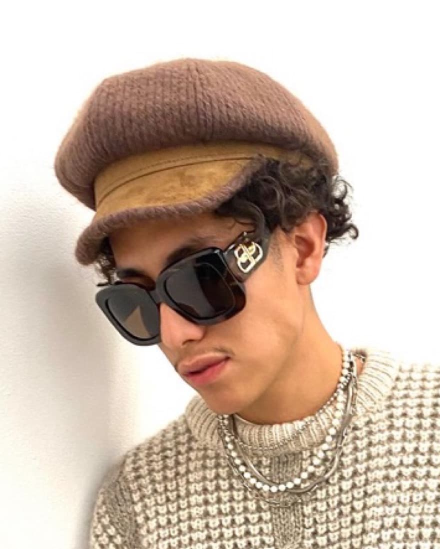 Brown Balenciaga Shades  - Image 1