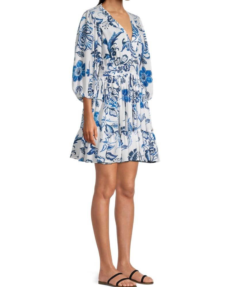 Evarae Arria Floral Minidress - Image 3
