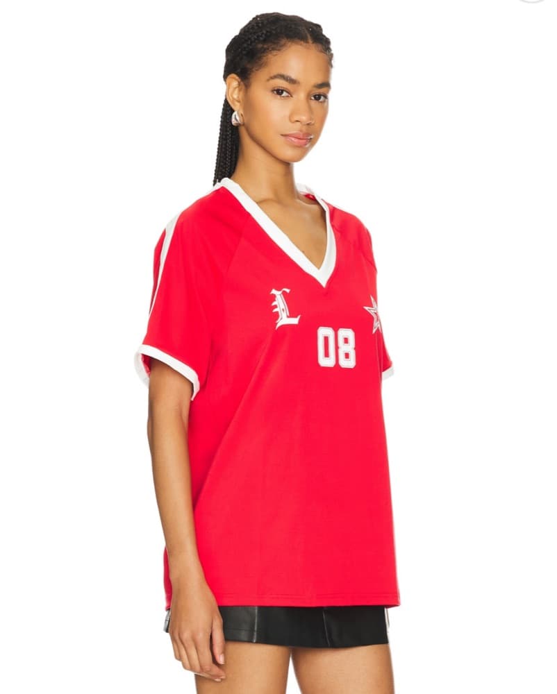 Lioness Red Jersey - Image 2