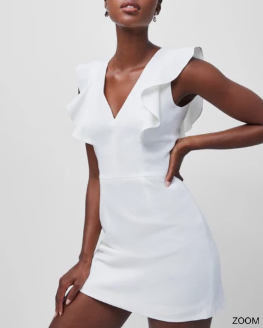 White French Connection Dress - Image 1