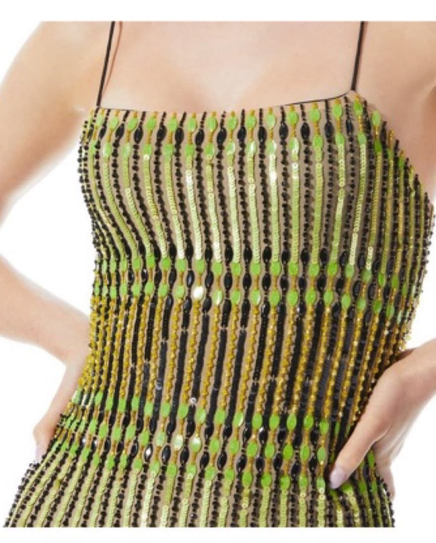 Alice And Olivia Fifi Embellished Mini - Image 3