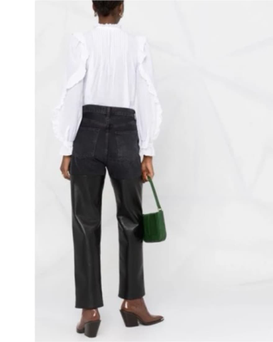 Zadig & Voltaire White Puffy Blouse - Image 3