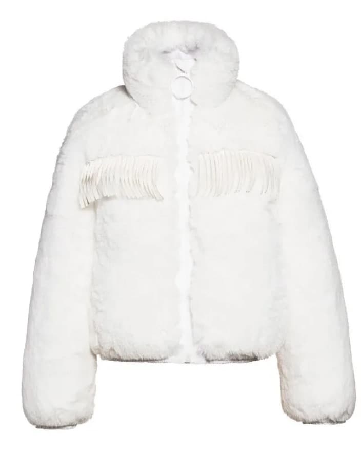 Goldbergh Cowboy Faux Fur Jacket - Image 1