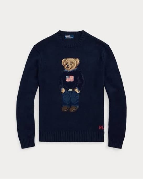 Polo Bear Sweater - Image 1