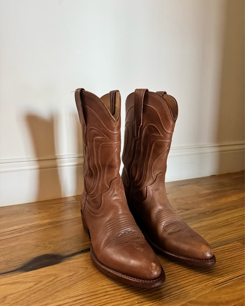 Tecovas Cowgirl Boots - Image 1