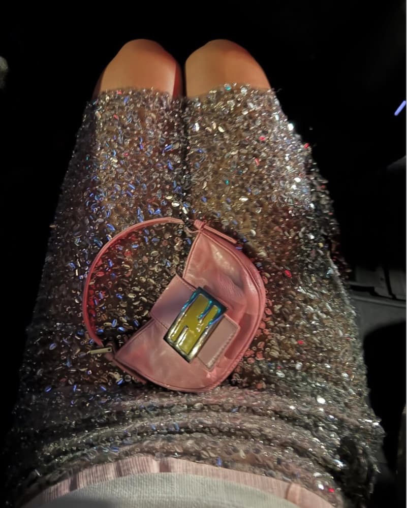 Siedres Sequin Skirt - Image 4