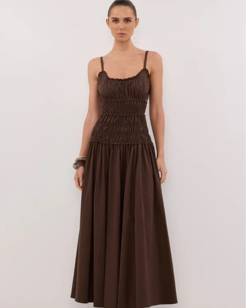 Chic Tiered Maxi Dress Dissh - Image 2