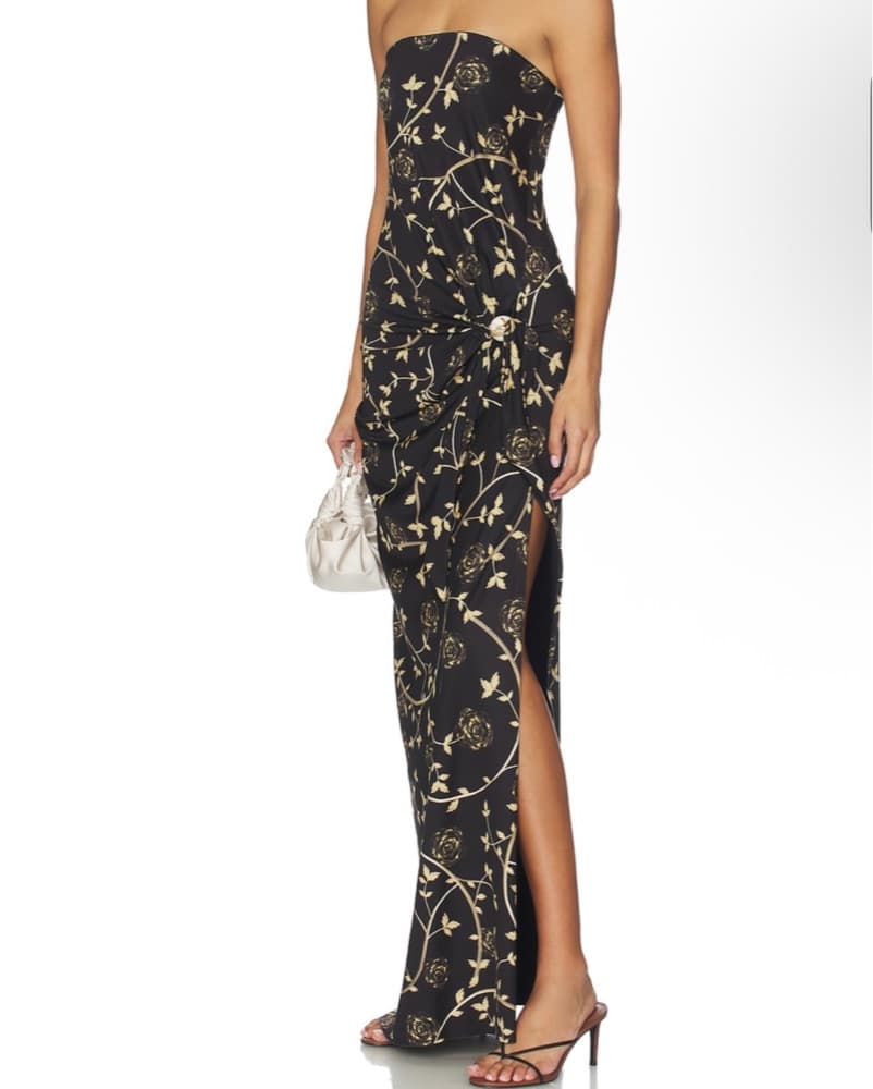 Agua Bendita Melina Midi Dress - Image 2