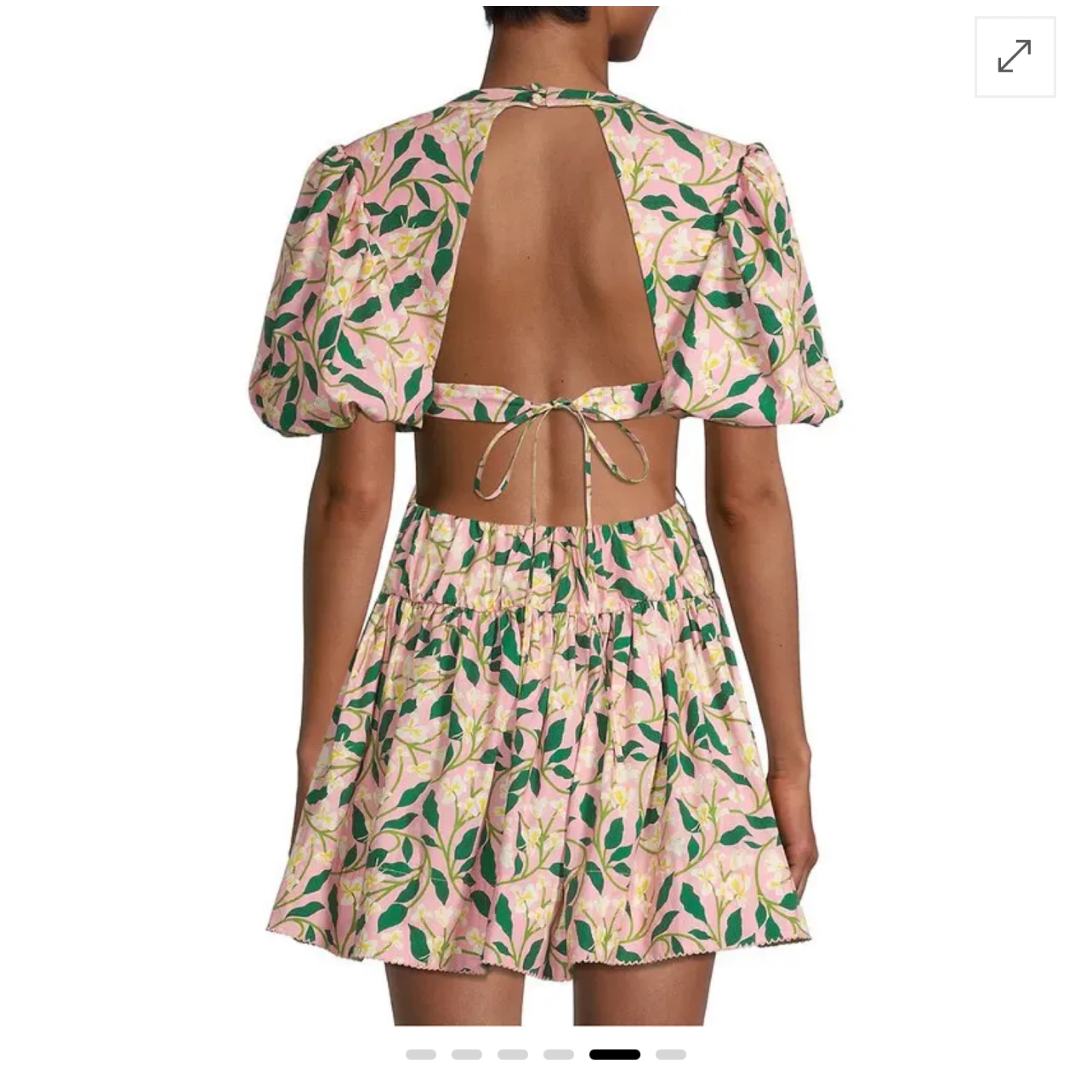 Agua by Agua Bendita Mini Dress - Image 2