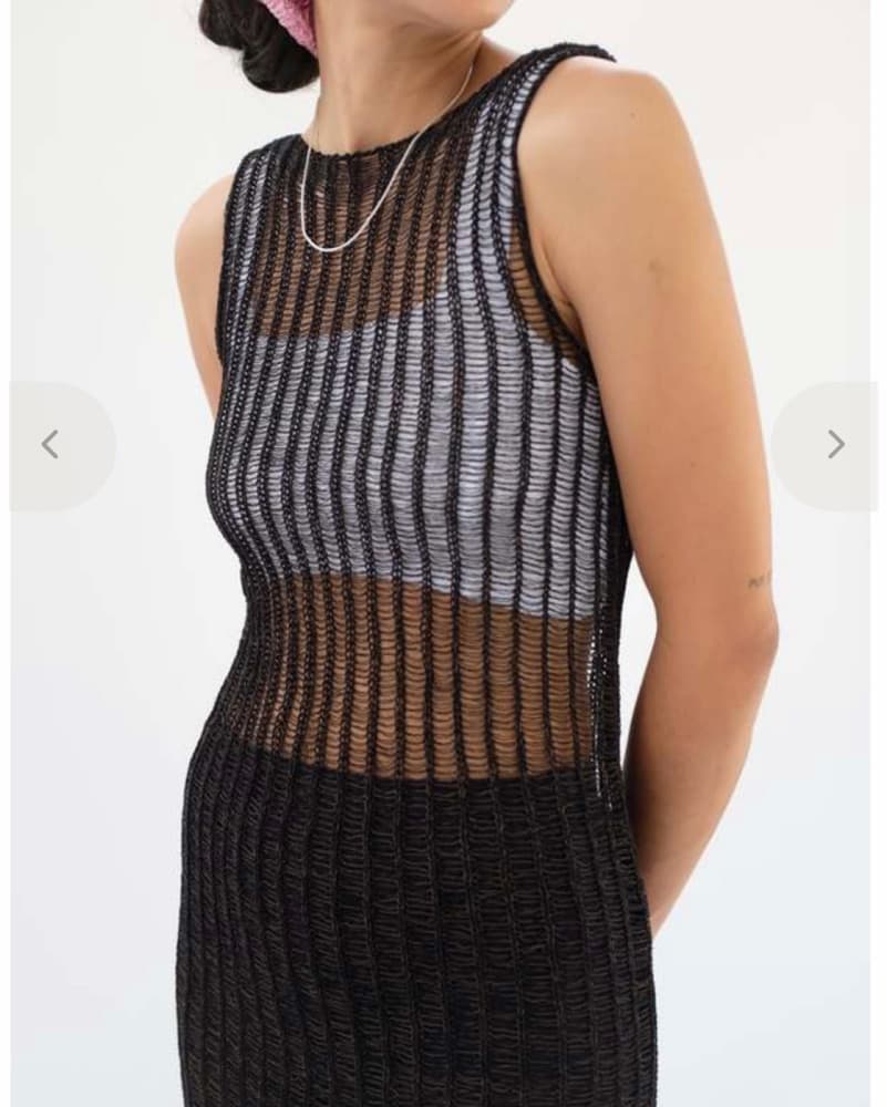 Paloma Wool Zaire sheer knit maxi - Image 4