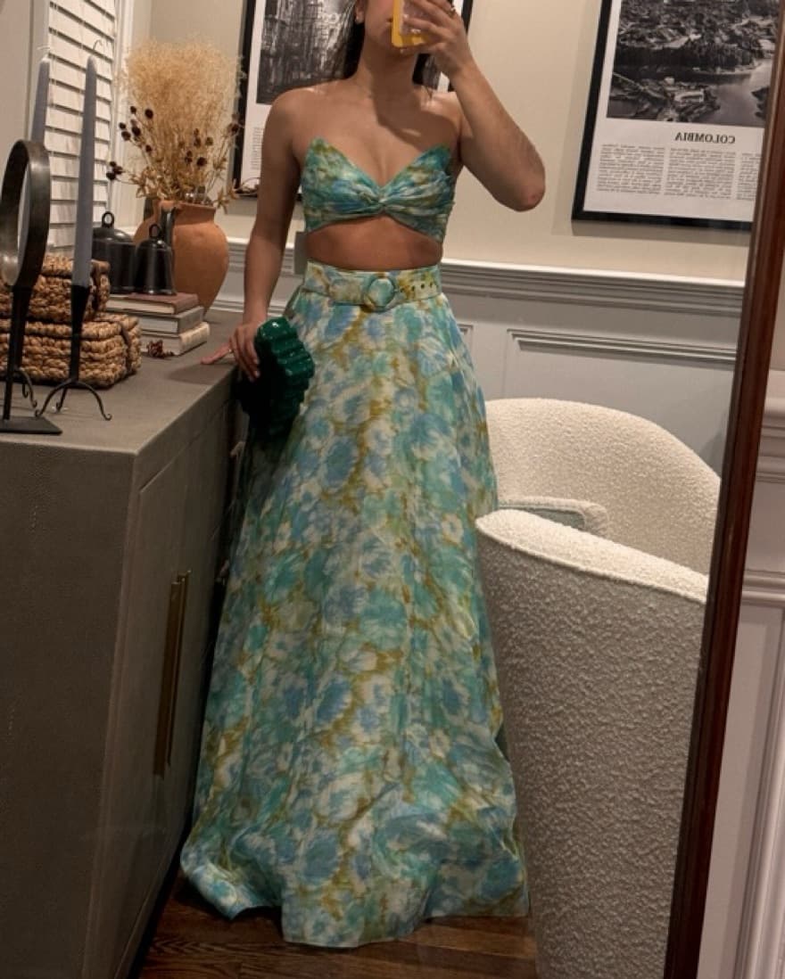Zimmermann Two Piece Gown  - Image 1