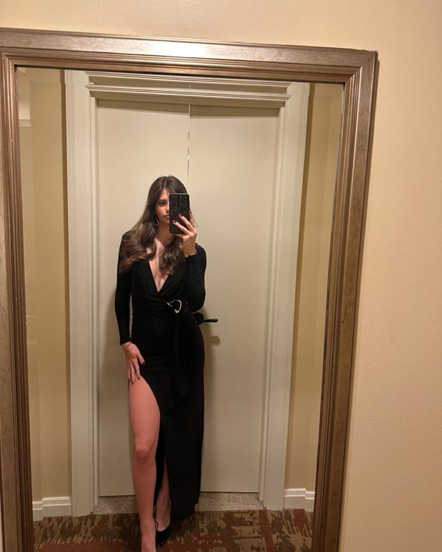 Black Formal Dress - Image 1