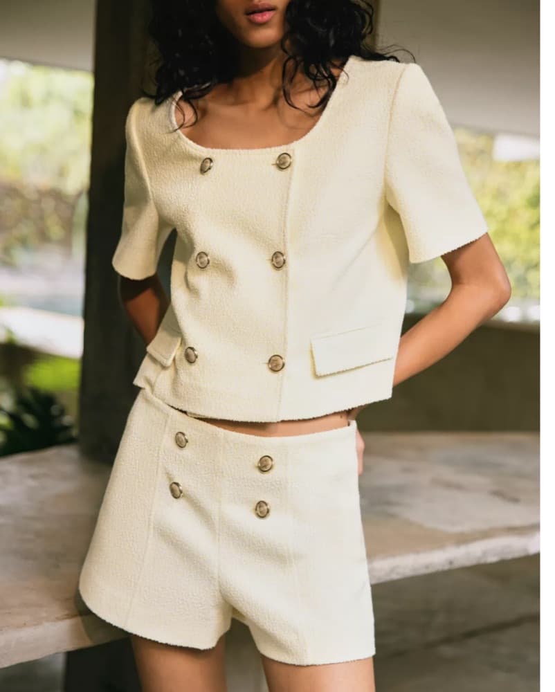 Zara Short And Top Set - Image 1