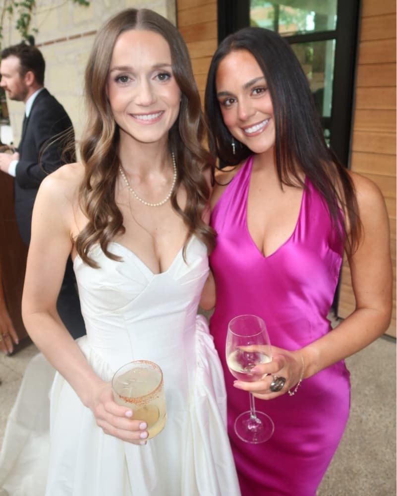 Amanda Uprichard Hot Pink Halter - Image 2
