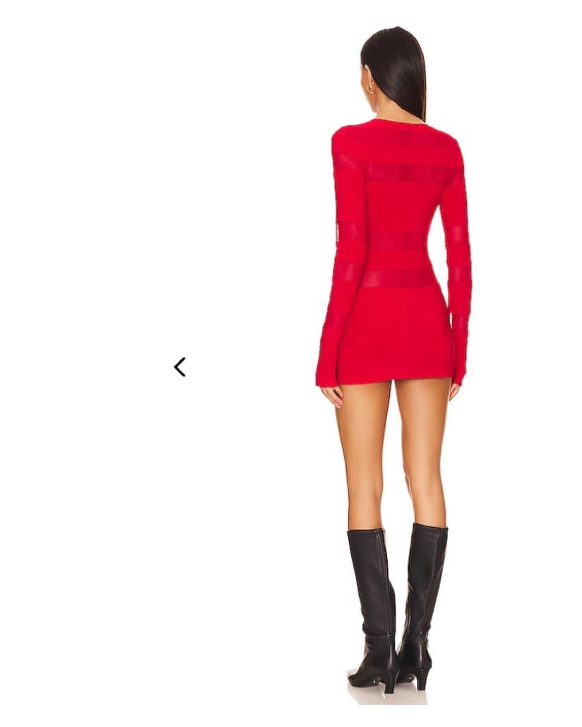 Spliced Pickleball Dress  - Image 3