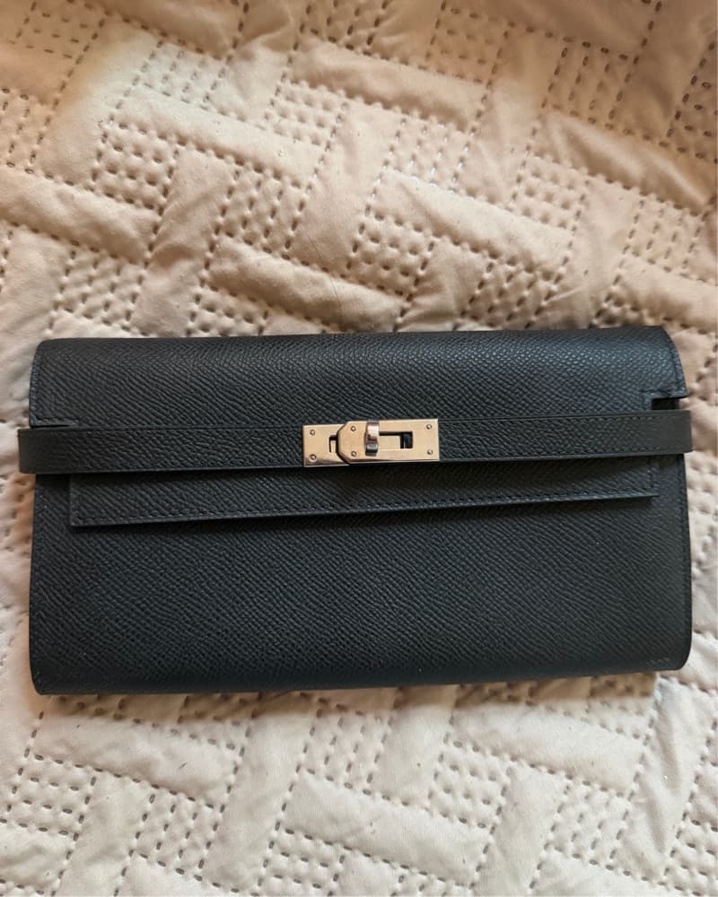 hermes kelly wallet - Image 3