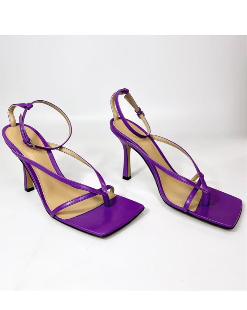 Bottega Veneta Square Toe Stretch Heel  - Image 2