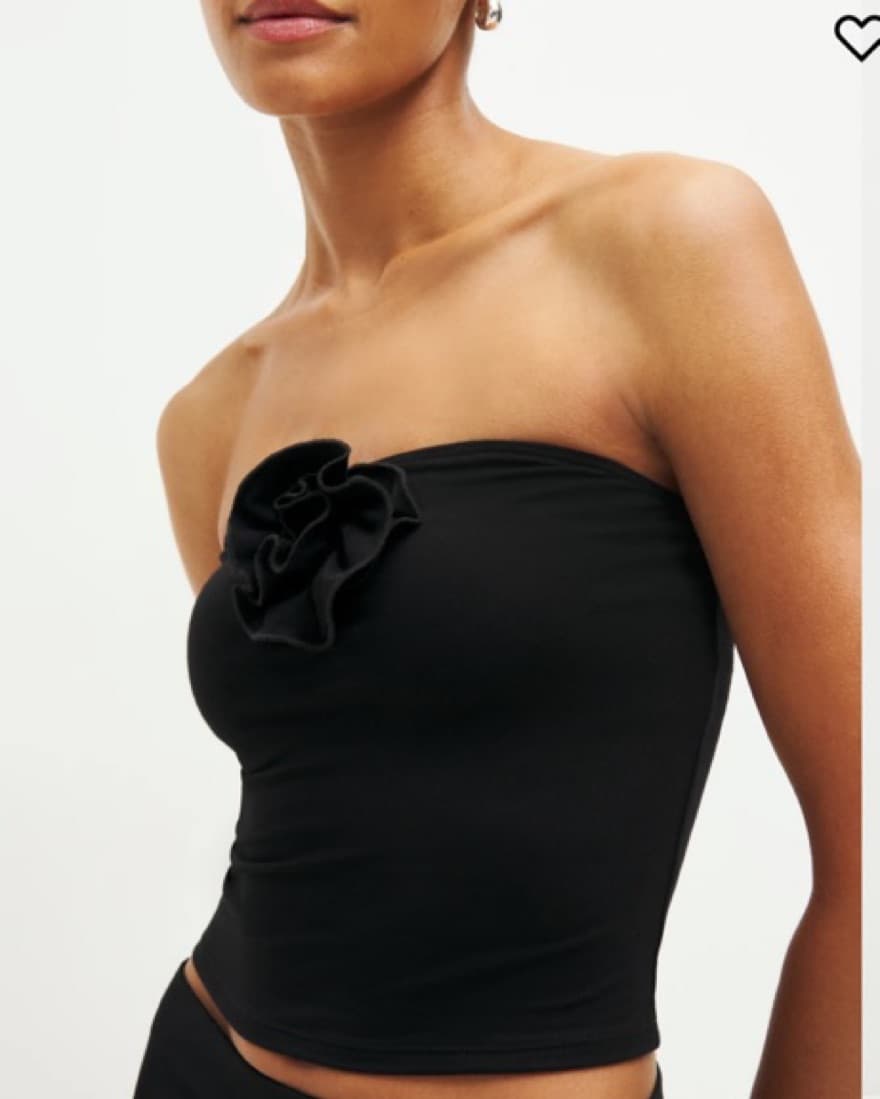 Reformation Two Piece Black Set - Image 3