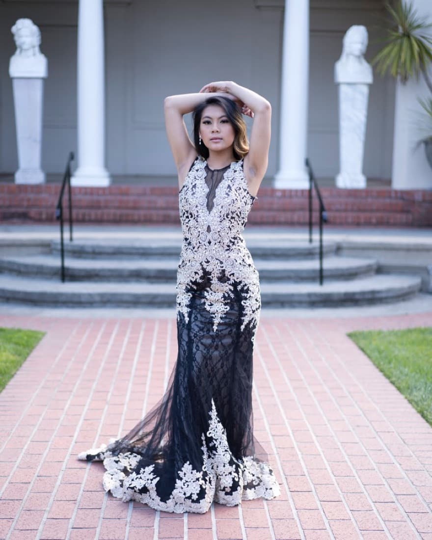 Formal Elegant Prom Dress - Image 5