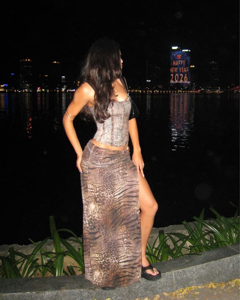 Outcast Animal Print Two Piece Set - Image 2