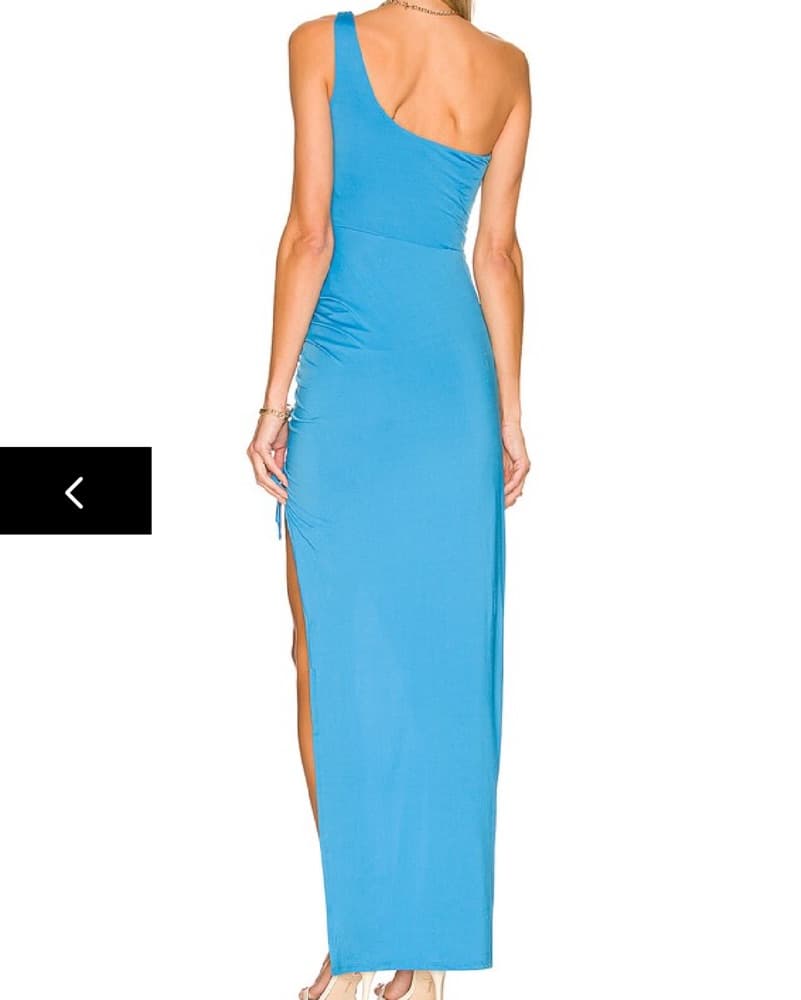 Revolve Superdown Alanie Maxi Dress Blue - Image 2