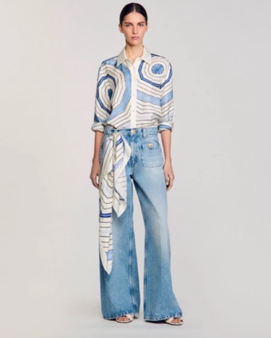 Striking Striped Shirt  - Image 1