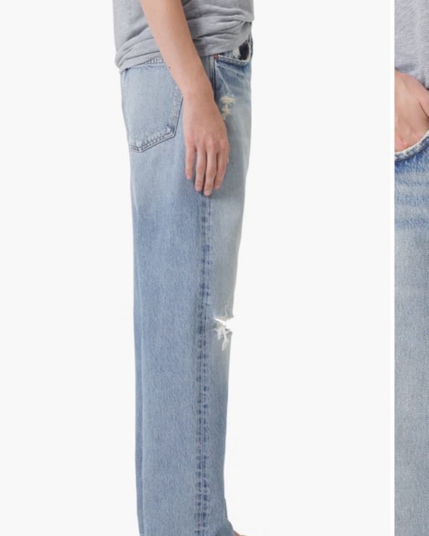Agolde Threadbare Jeans - Image 3