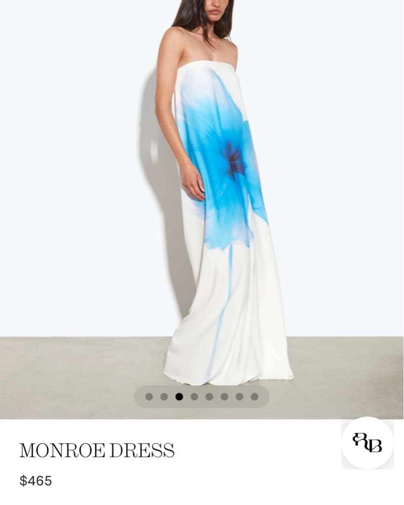 Rat And Boa Monroe Dress - Image 1