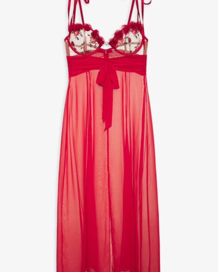 Anika Midi Slip Dress - Image 3