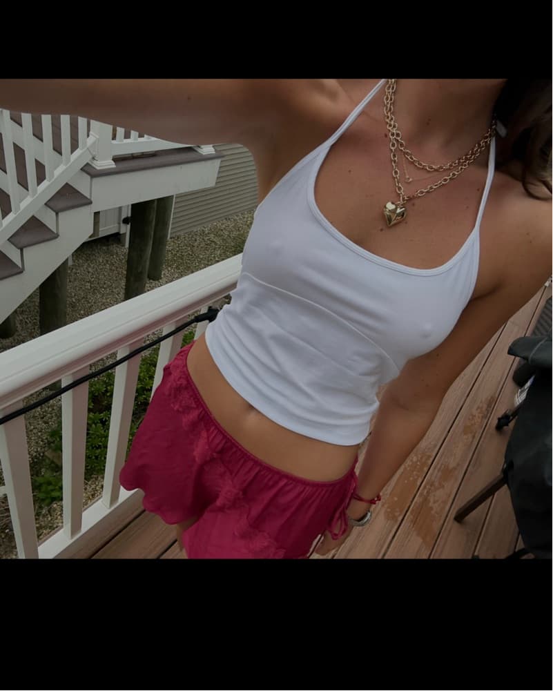 Silk Mini Skirt - Image 4