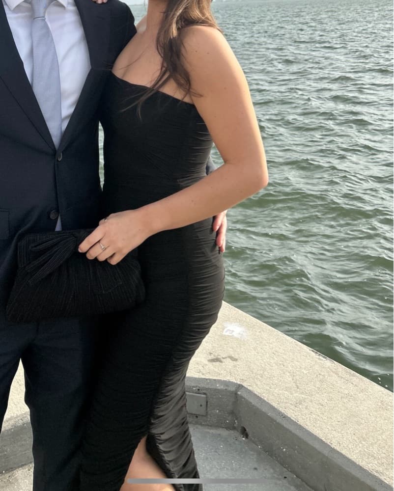 House of CB Black Formal Dress - Image 2