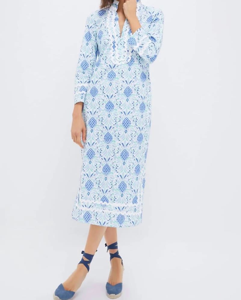 Sail To Sable Pineapple Dress  - Image 1