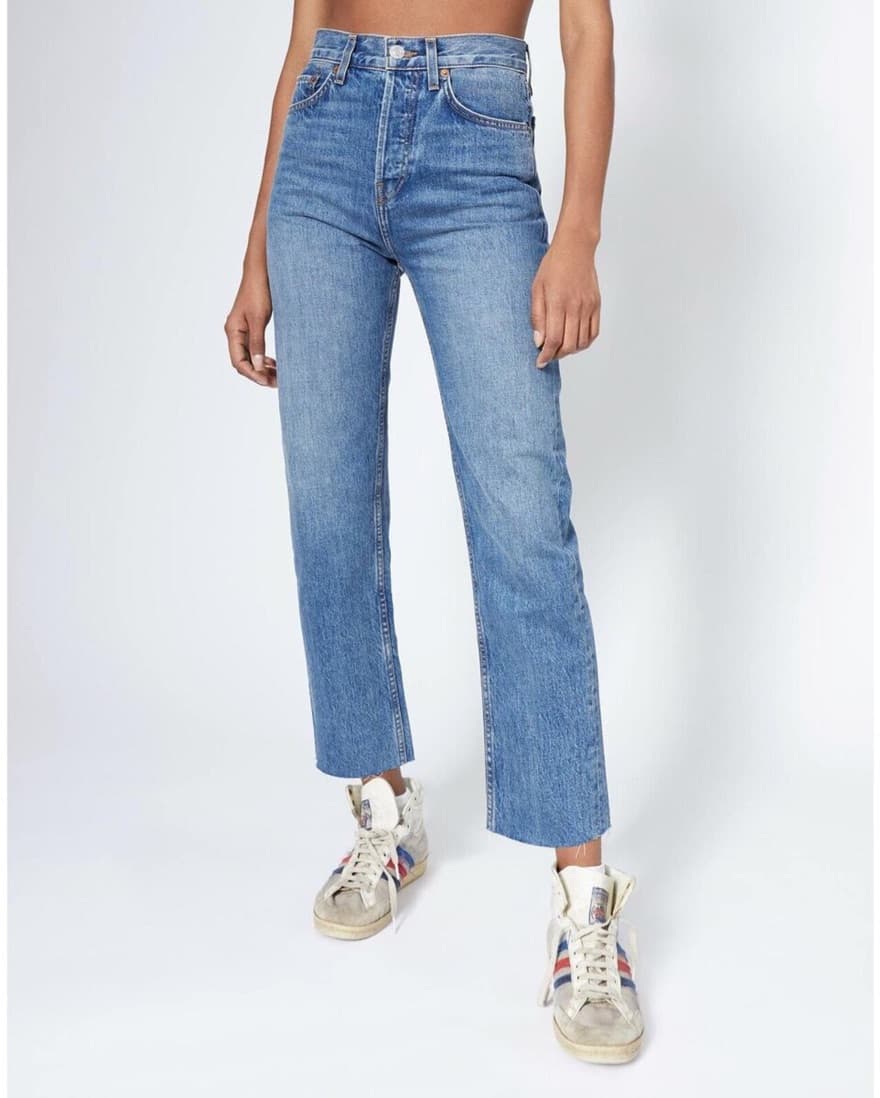 Re/Done 70s Stovepipe Jeans - Image 2