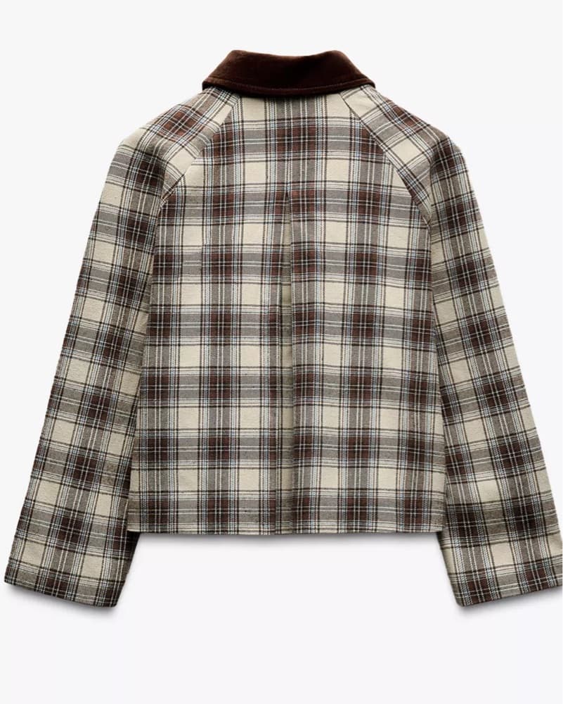 Paid Cape Jacket - Image 3