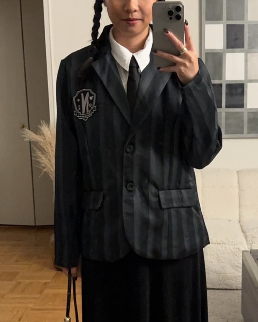Wednesday Addams Pugsley Addams Costume - Image 2