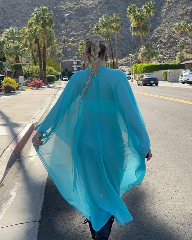 Blue cape by deenaderazi - Image 5