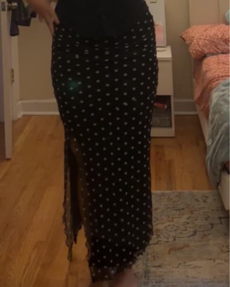 Polka Dot Dress/Skirt - Image 2