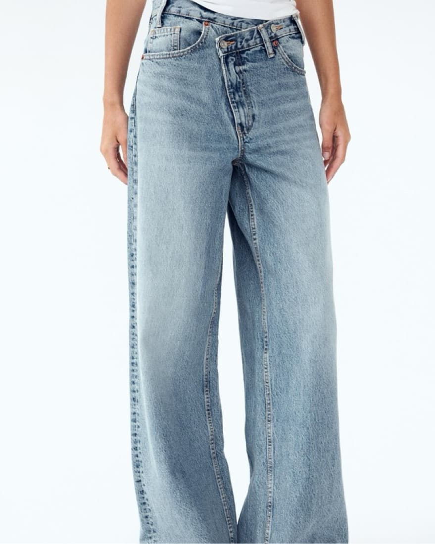 Zara Crossover Jeans - Image 2