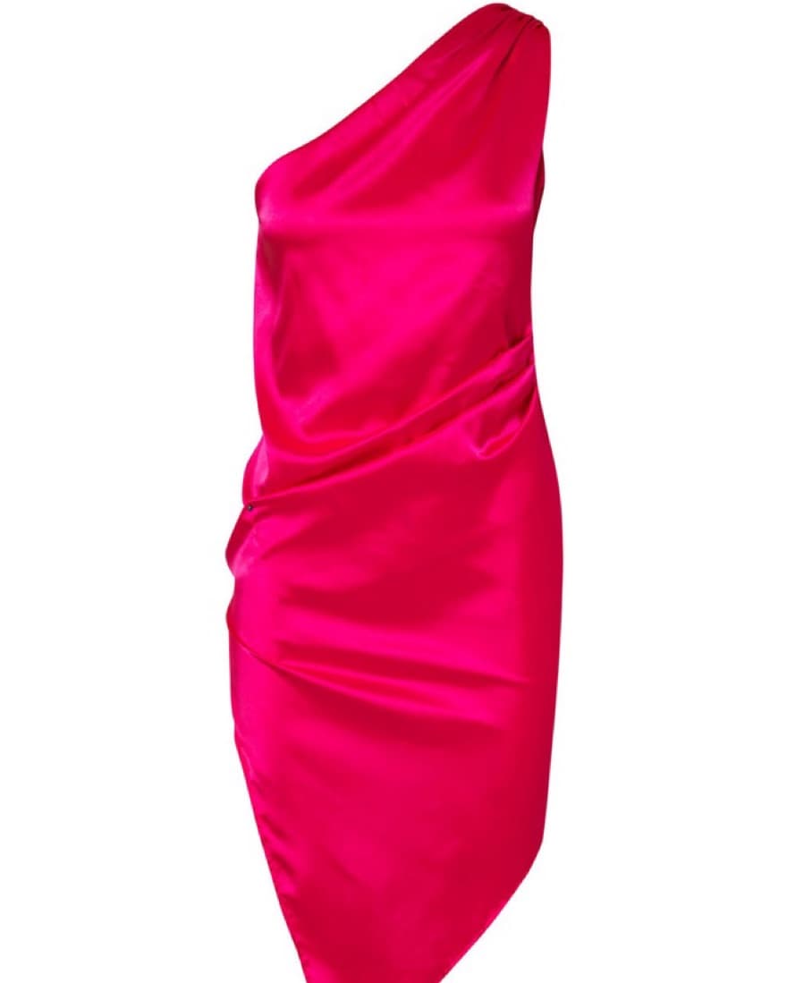 baobab celia mini dress in frambuesa - Image 2
