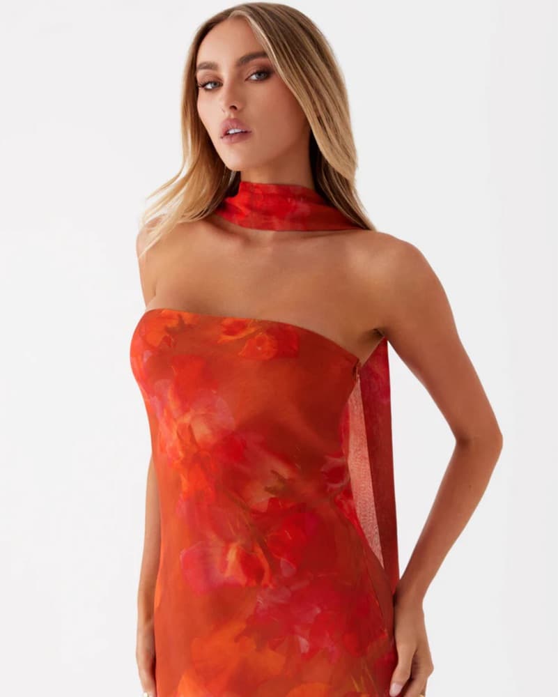 Peppermayo “Under The Pagoda” Maxi Dress - Image 4