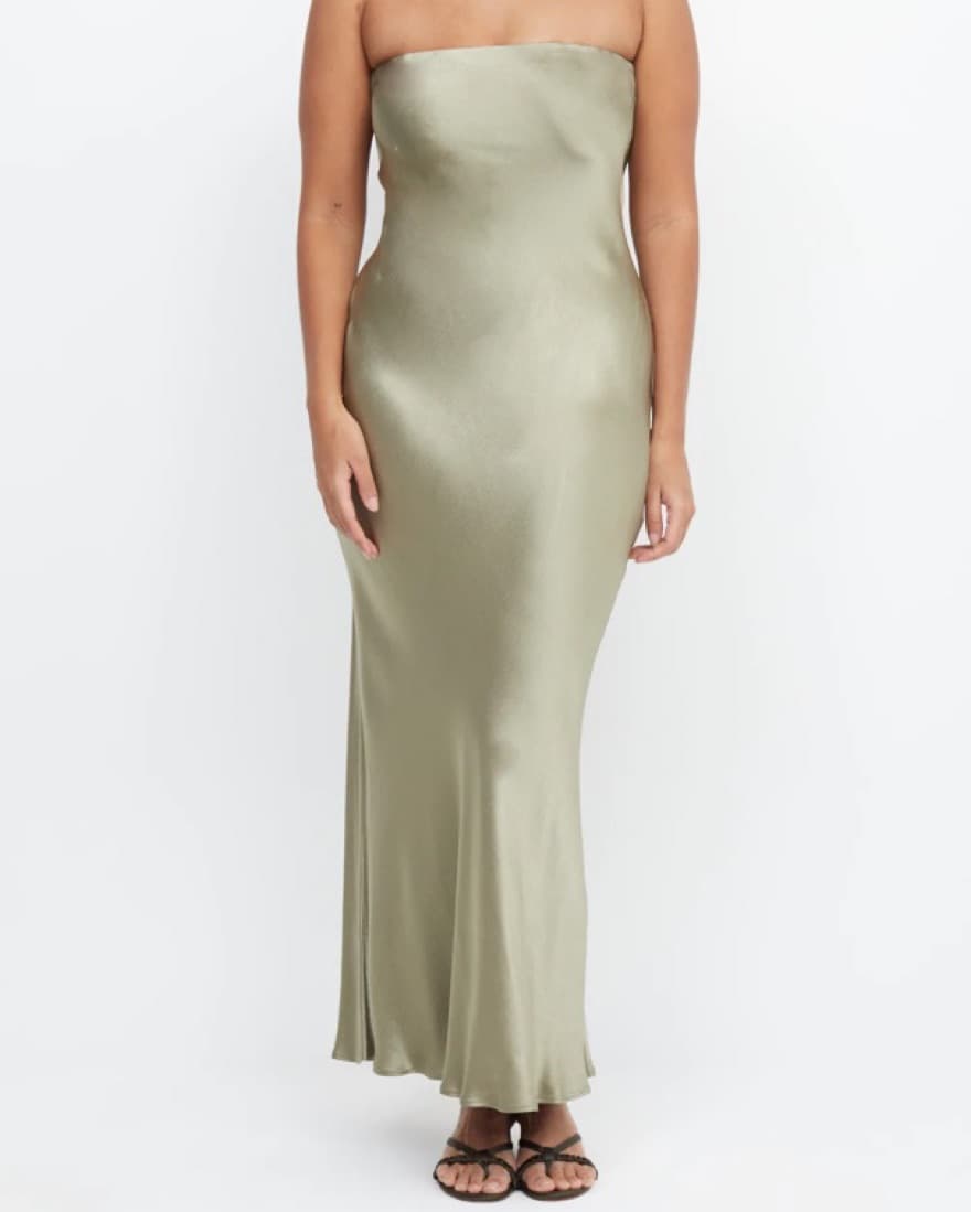 Bec & Bridge Moondance Dress - Sage - Image 4