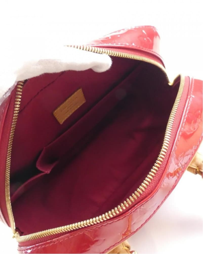 Louis Vuitton Red Tote Bag - Image 3